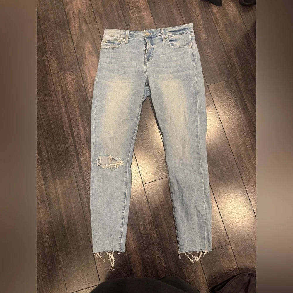 Pistola Audrey Midrise Skinny Jeans 28 - Picture 1 of 5